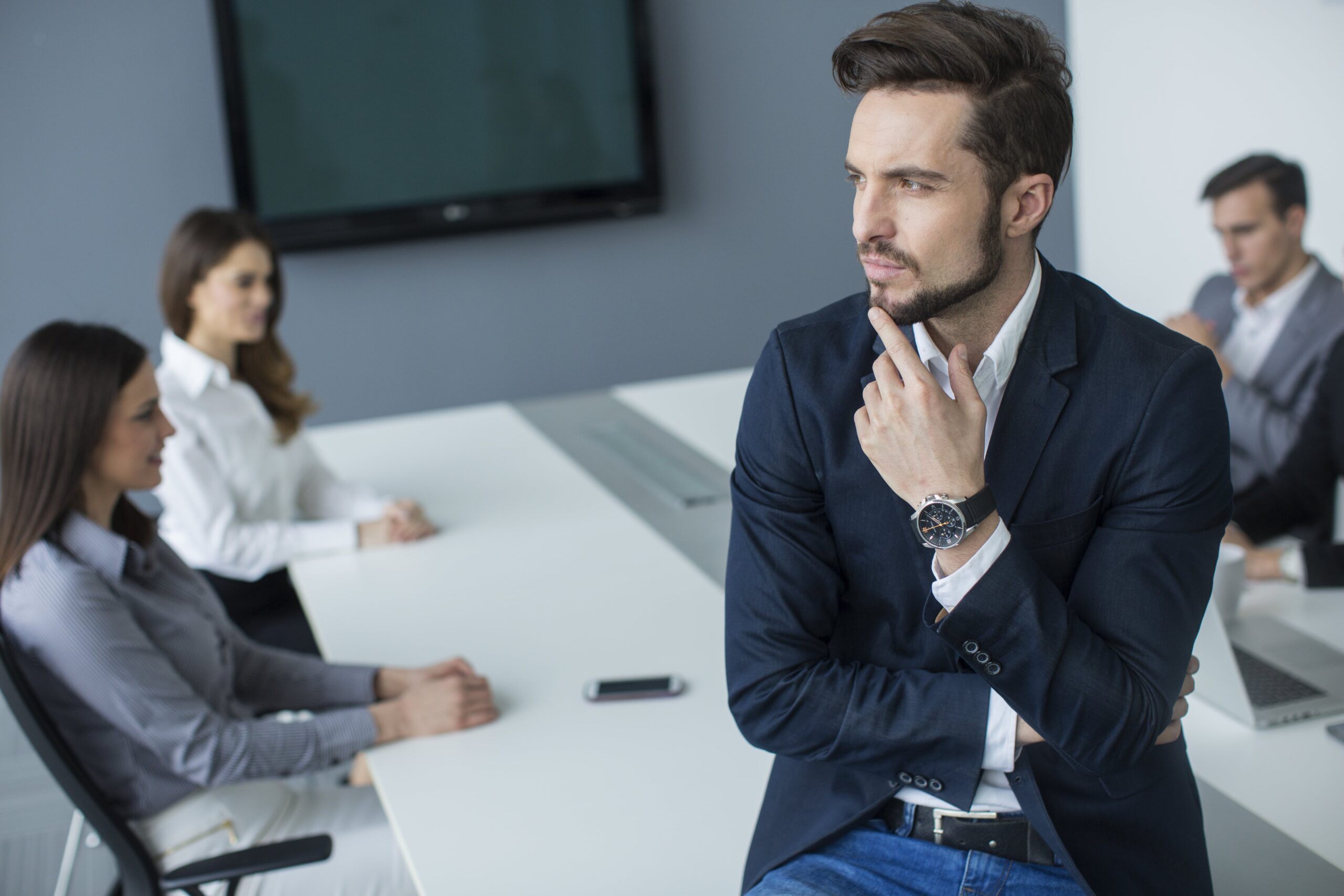 liderazgo empresarial